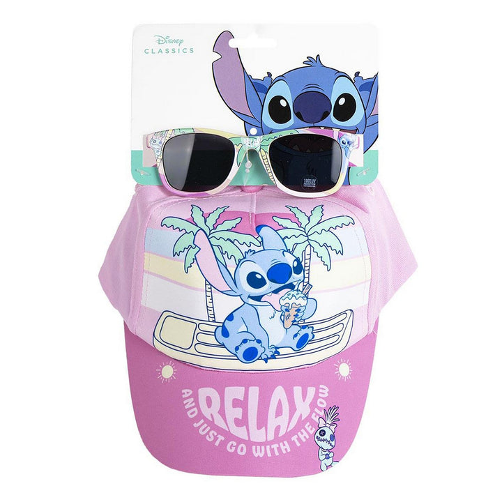 Disney Cap Of Sunglasses Stitch Set 2200010463