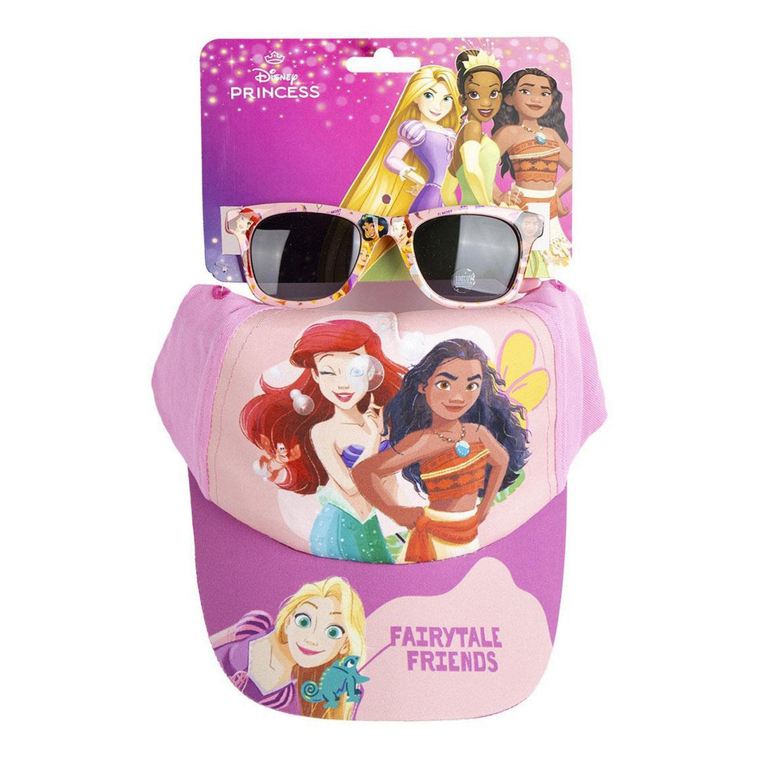 Disney Cap And Sunglasses 2 Piece Princess Pink Set 2200010466
