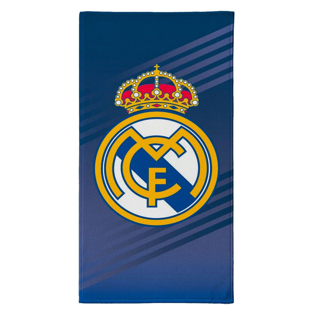 Football Real Madrid Fc Towel Polyester Blue 2200010482