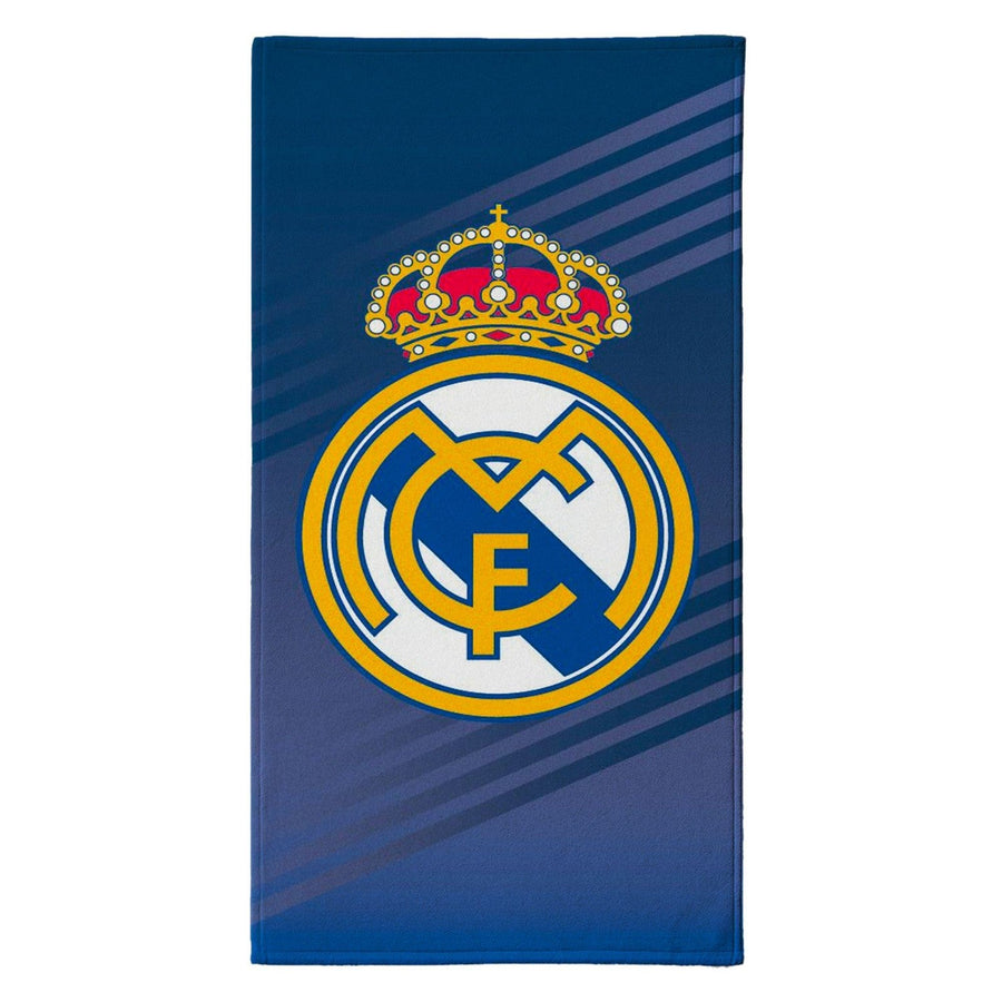 Football Real Madrid Fc Towel Polyester Blue 2200010482