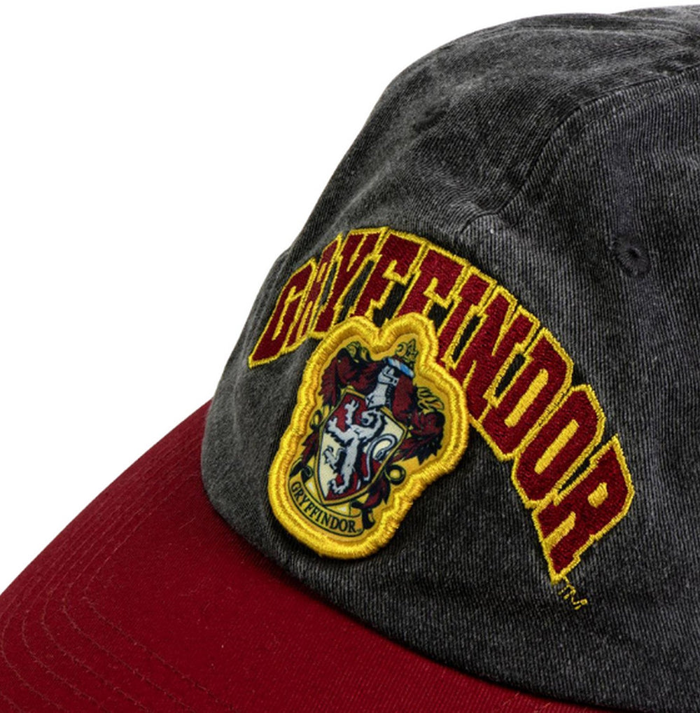 Harry Potter Cap Baseball Adult Gryffindor Red 2200010497
