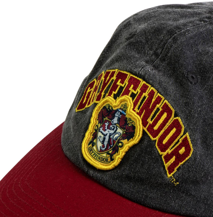 Harry Potter Cap Baseball Adult Gryffindor Red 2200010497