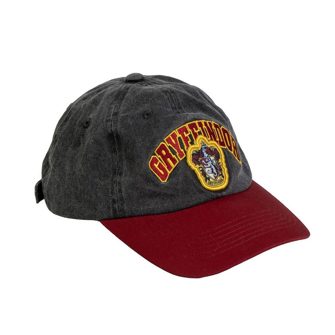 Harry Potter Cap Baseball Adult Gryffindor Red 2200010497