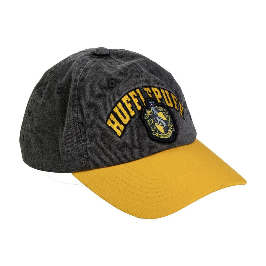 Harry Potter Cap Baseball Adult Hufflepuff Yellow 2200010499