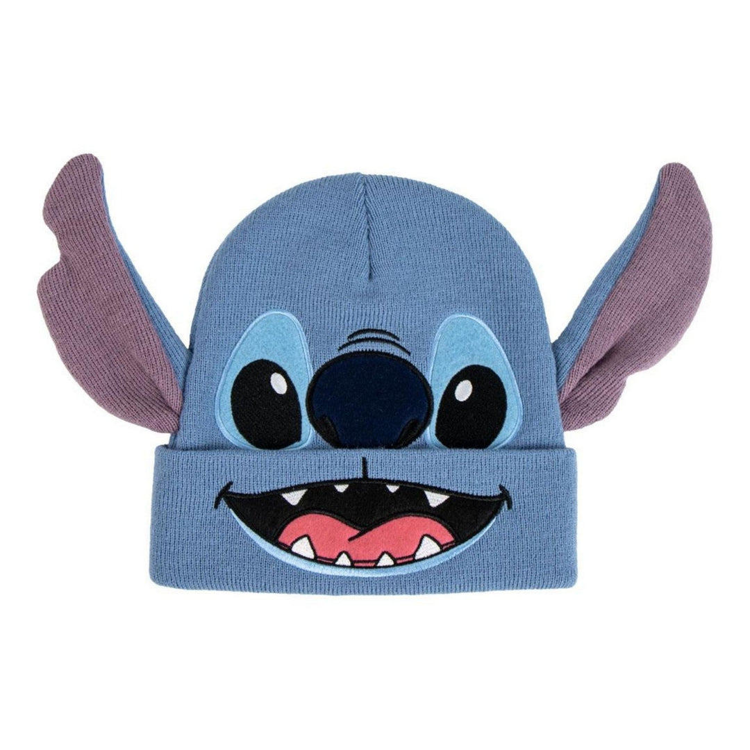 Disney Pompom Hat For Winter Stitch Blue 2200010554