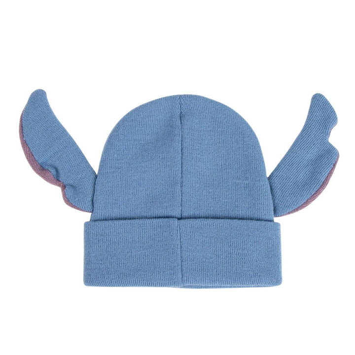 Disney Pompom Hat For Winter Stitch Blue 2200010554