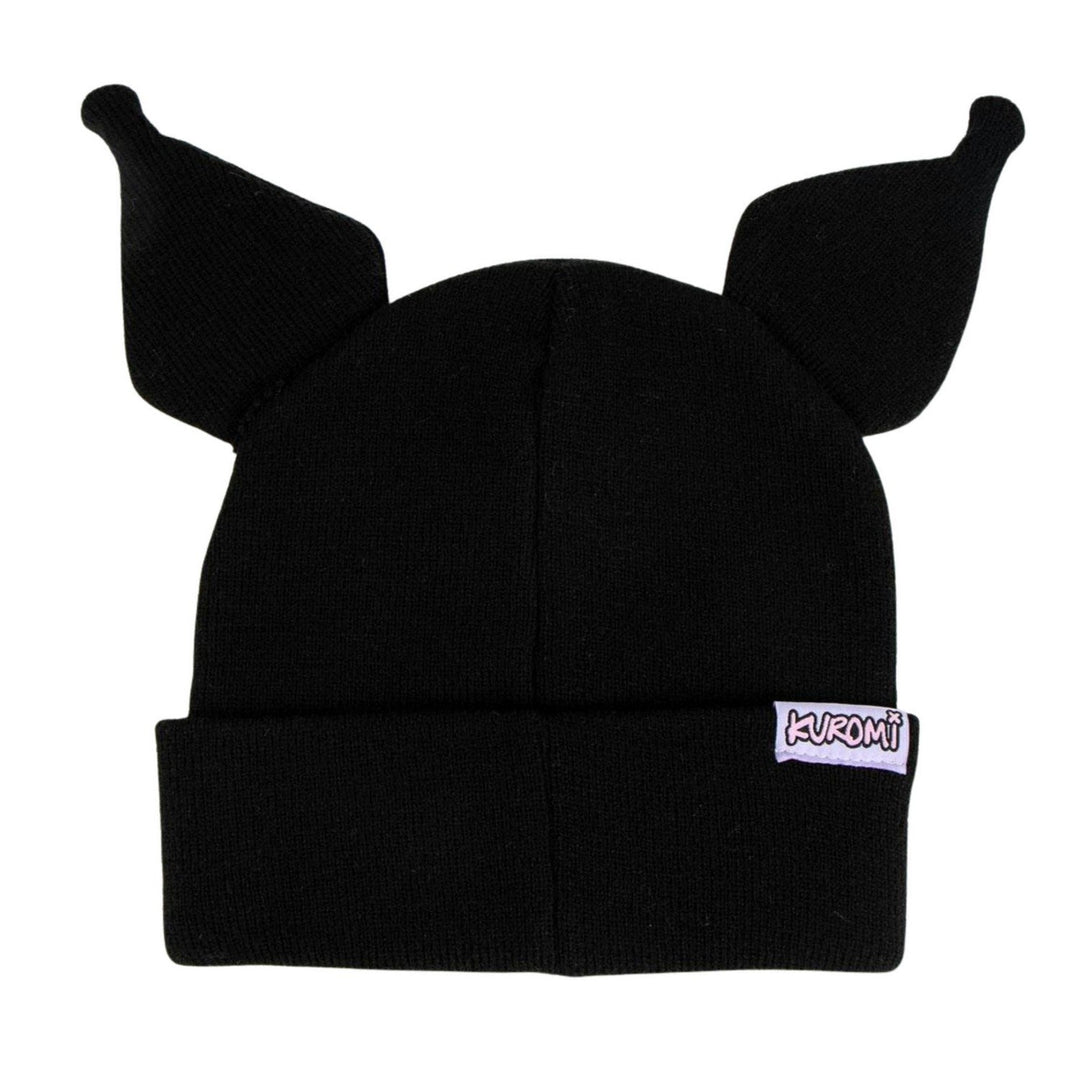 Hello Kitty & Friends Pompom Hat For Winter Kuromi 2200010558
