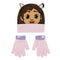 Pre School 2 Piece Hat And Gloves Winter Gabbys Dollhouse Set 2200010571