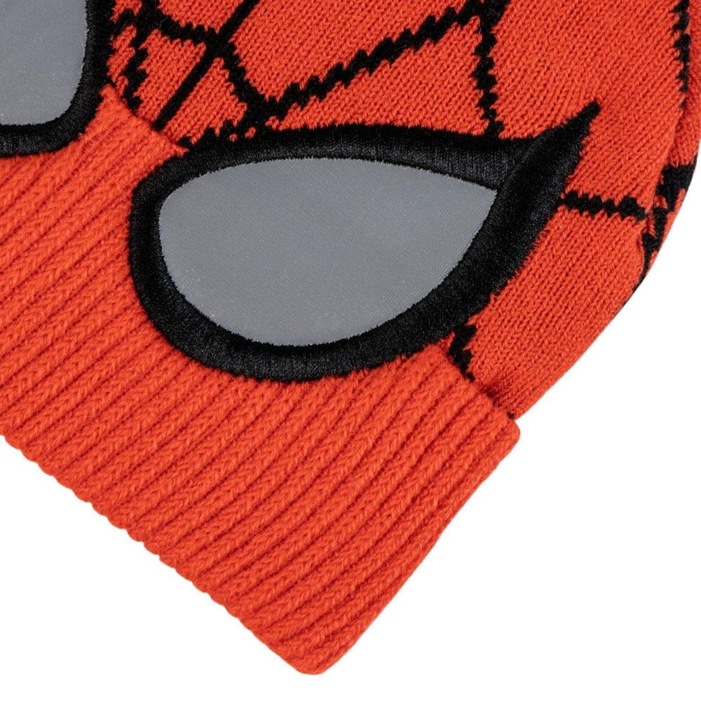Marvel 2 Piece Hat And Gloves Winter Spiderman Red Set 2200010572