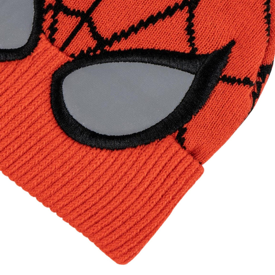 Marvel 2 Piece Hat And Gloves Winter Spiderman Red Set 2200010572
