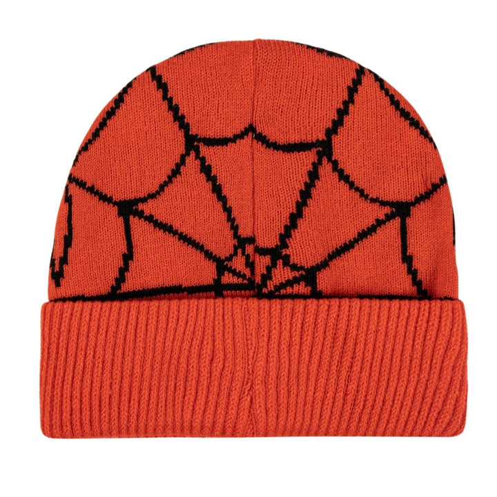 Marvel 2 Piece Hat And Gloves Winter Spiderman Red Set 2200010572