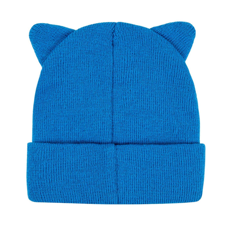 Kids Film And Cartoon 2 Piece Hat Gloves Winter Sonic Turquoise Set 2200010573