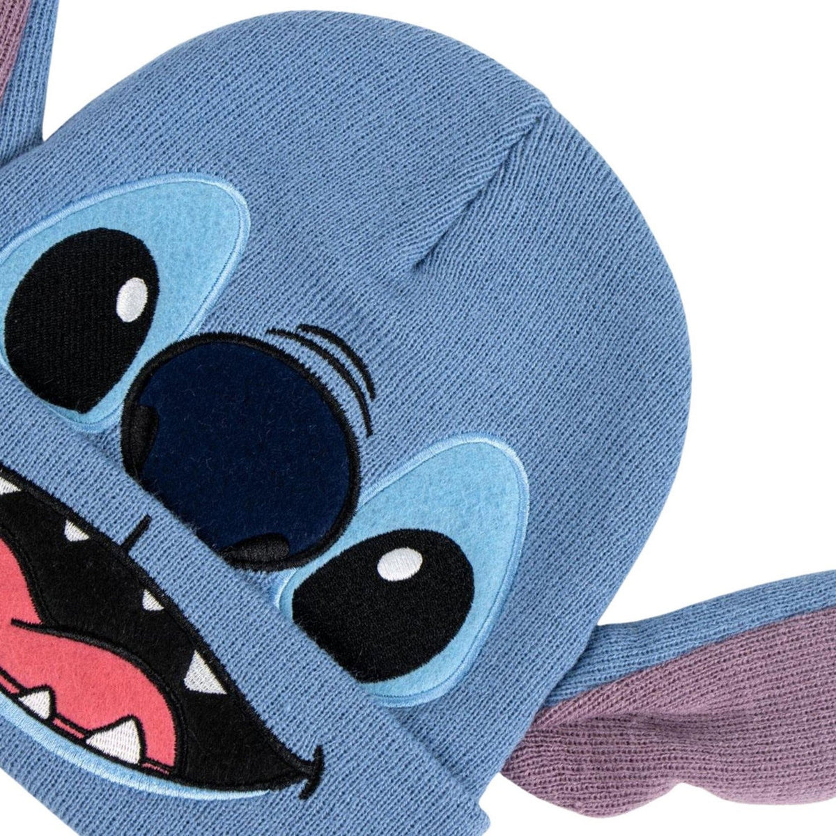 Disney 2 Piece Hat And Gloves Winter Stitch Blue Set 2200010574