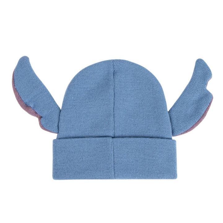 Disney 2 Piece Hat And Gloves Winter Stitch Blue Set 2200010574