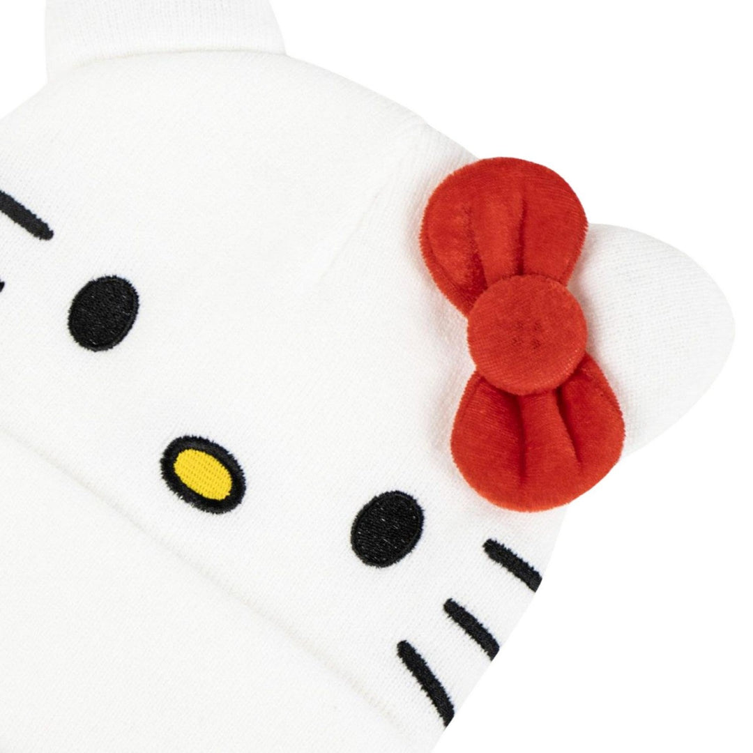 Hello Kitty & Friends 2 Piece Hat And Gloves Winter Red Set 2200010576