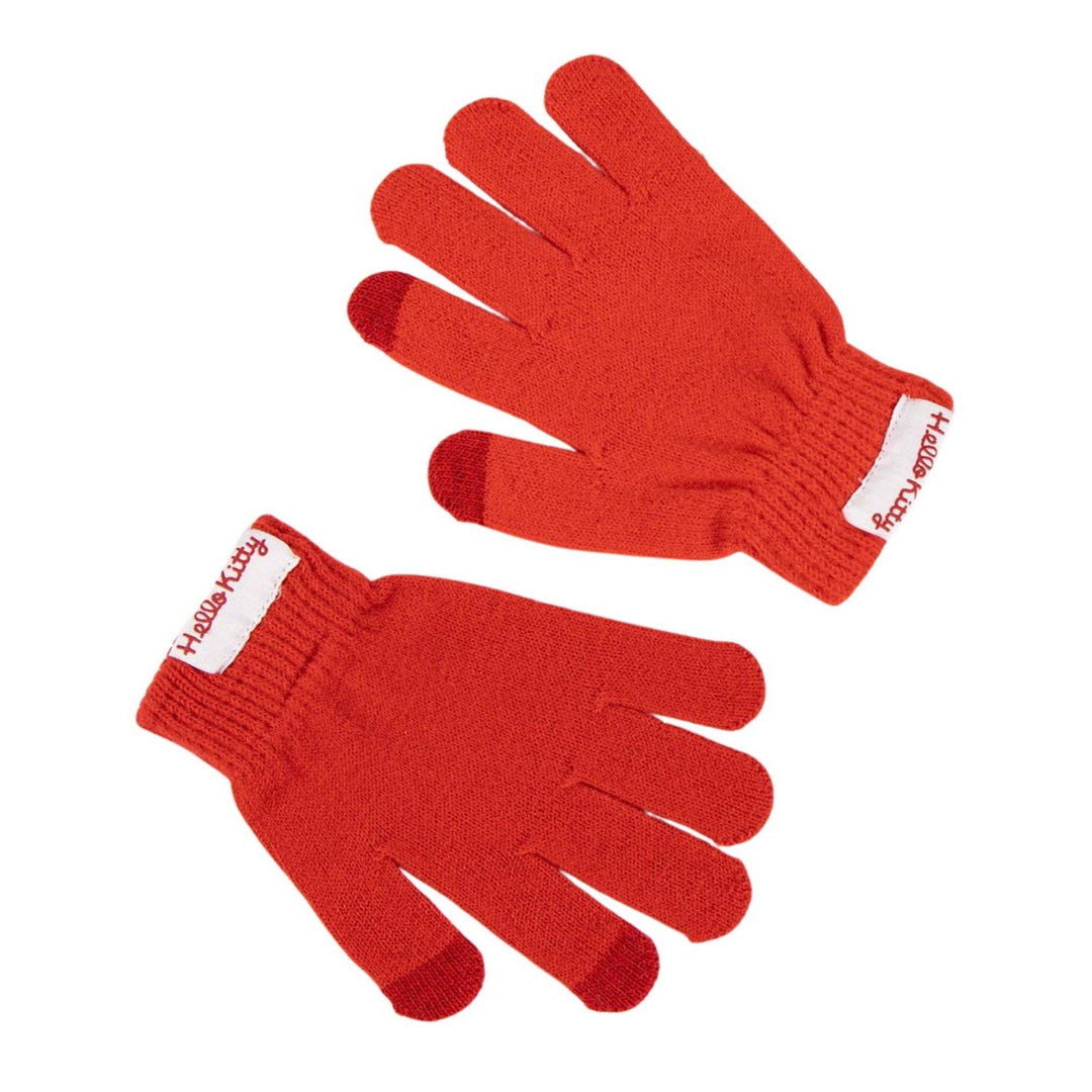 Hello Kitty & Friends 2 Piece Hat And Gloves Winter Red Set 2200010576