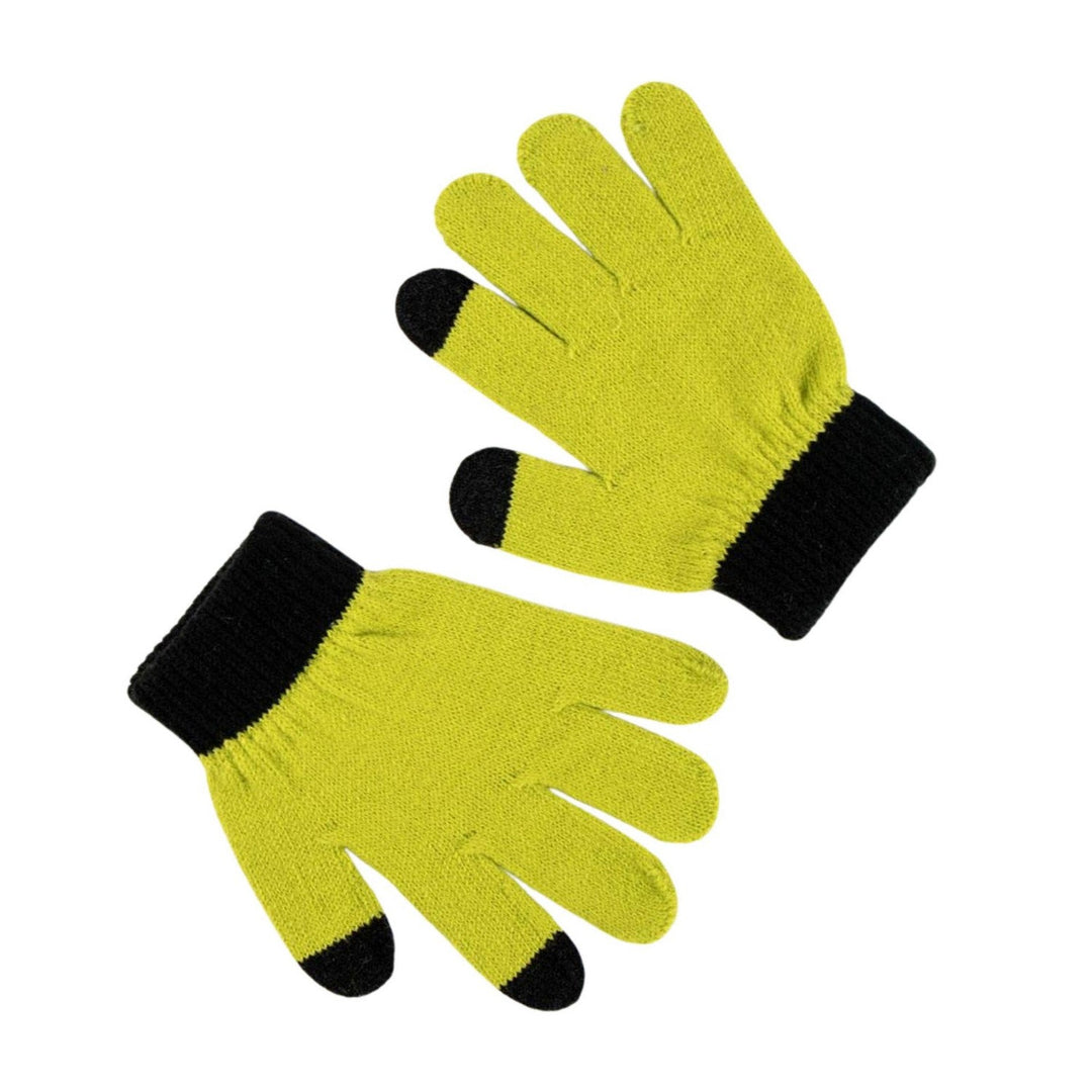 Collectable 2 Piece Hat And Gloves Winter Grinch Yellow Set 2200010578