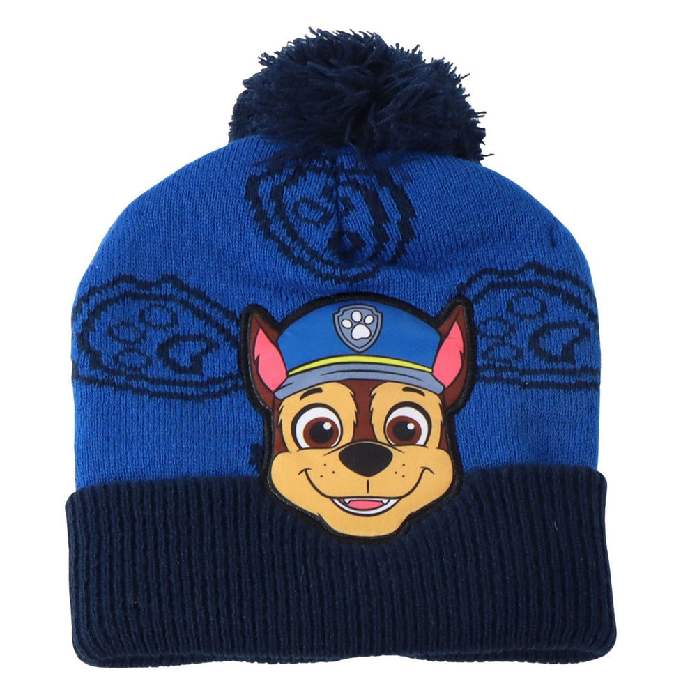 Pre School 3 Piece Hat, Gloves, Scarf Winter Paw Patrol Blue Set 2200010579