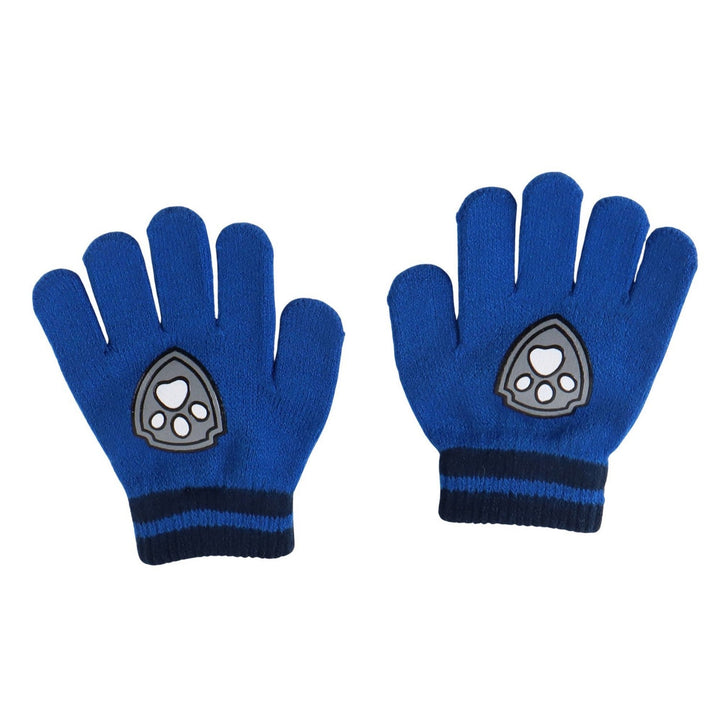 Pre School 3 Piece Hat, Gloves, Scarf Winter Paw Patrol Blue Set 2200010579