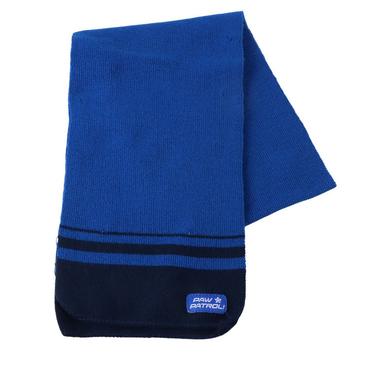 Pre School 3 Piece Hat, Gloves, Scarf Winter Paw Patrol Blue Set 2200010579