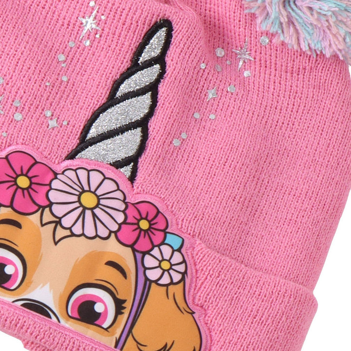 Pre School 3 Piece Hat, Gloves, Scarf Winter Paw Patrol Pink Set 2200010581