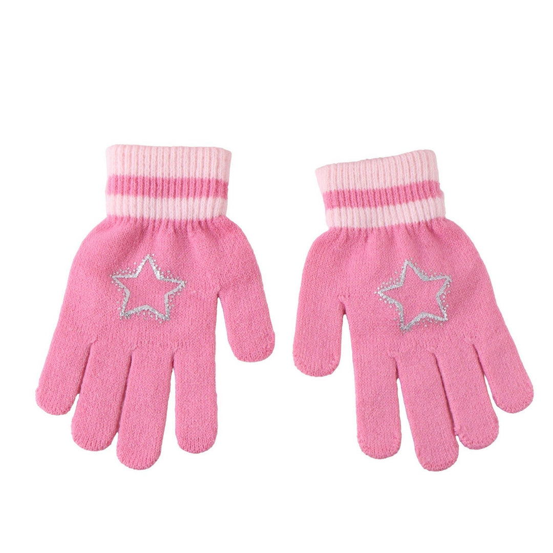 Pre School 3 Piece Hat, Gloves, Scarf Winter Paw Patrol Pink Set 2200010581