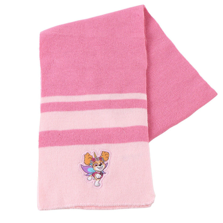 Pre School 3 Piece Hat, Gloves, Scarf Winter Paw Patrol Pink Set 2200010581