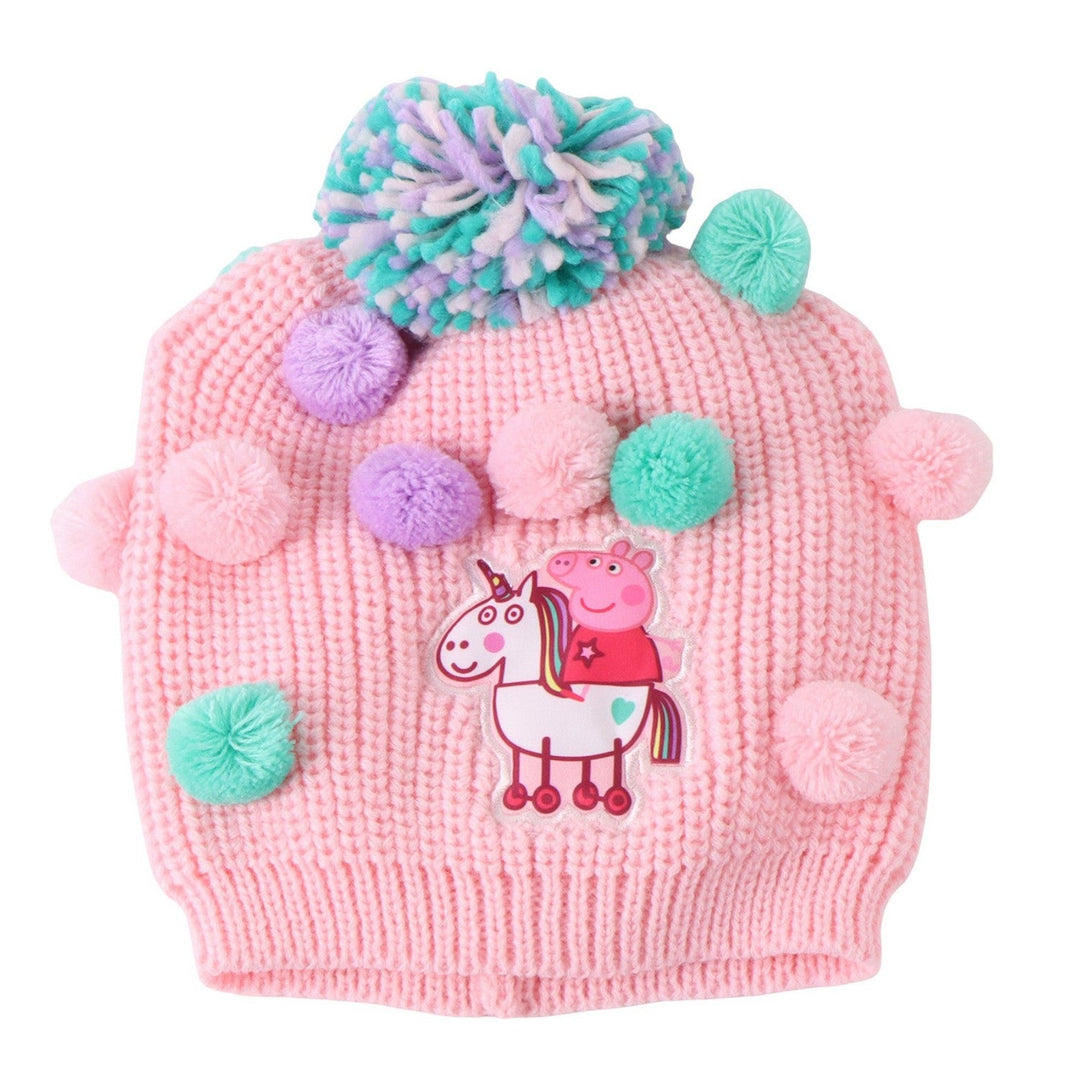 Pre School 3 Piece Hat, Gloves, Scarf Winter Peppa Pig Set 2200010582