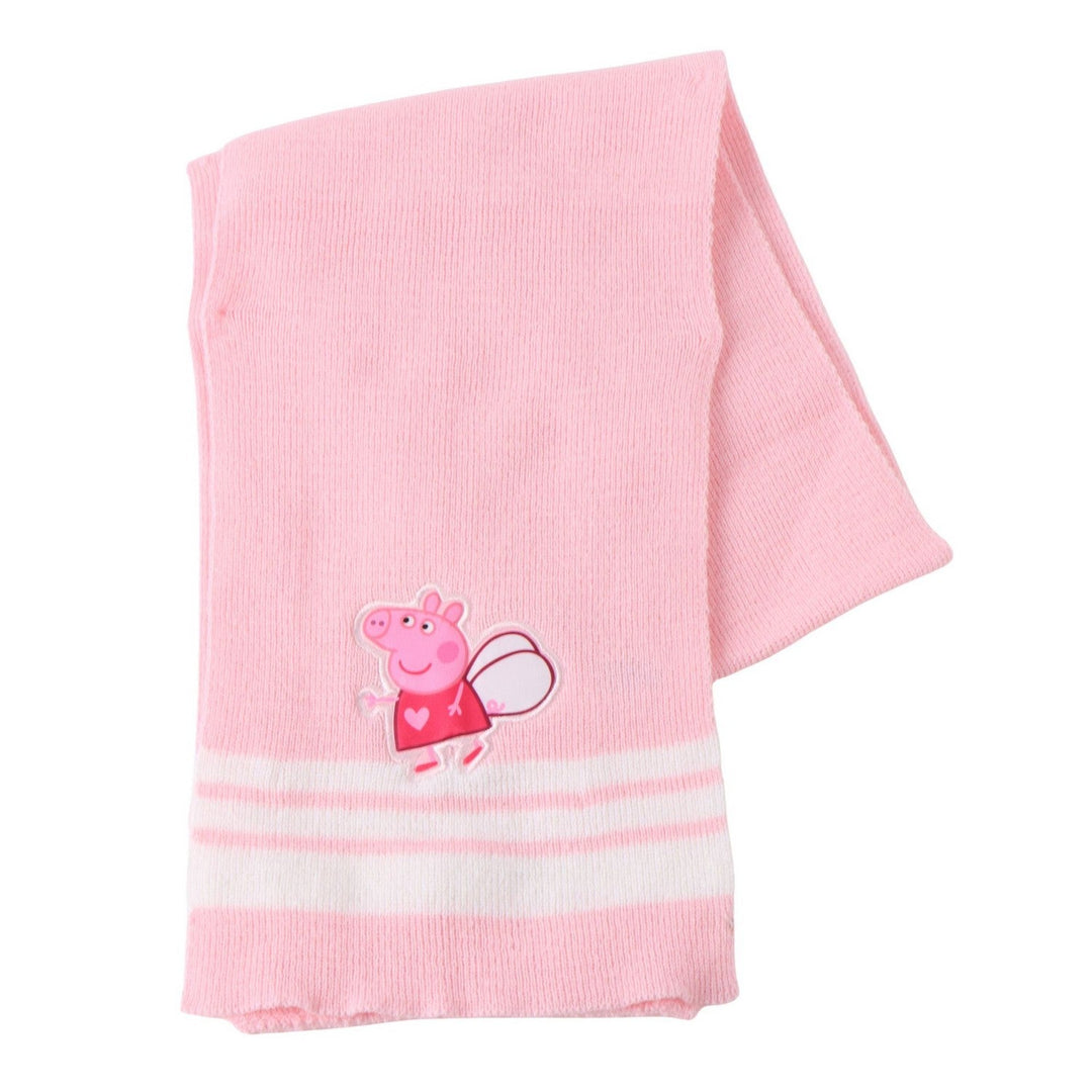 Pre School 3 Piece Hat, Gloves, Scarf Winter Peppa Pig Set 2200010582