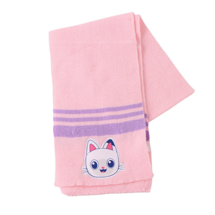 Pre School Gabbys Dollhouse 3 Piece Hat, Gloves, Scarf Winter Gabby'S Set 2200010583