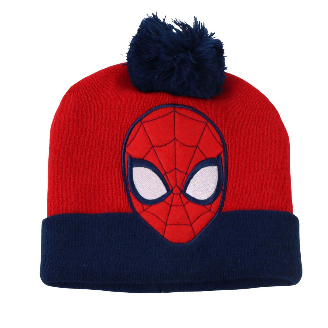 Marvel 3 Piece Hat, Gloves, Scarf Winter Spiderman Pink Set 2200010584