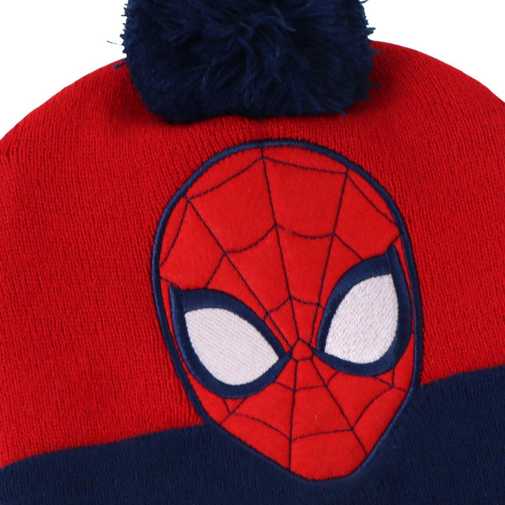 Marvel 3 Piece Hat, Gloves, Scarf Winter Spiderman Pink Set 2200010584