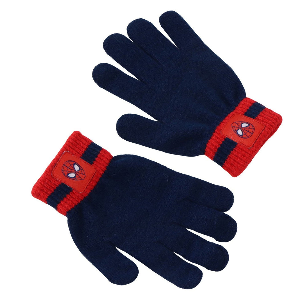 Marvel 3 Piece Hat, Gloves, Scarf Winter Spiderman Pink Set 2200010584