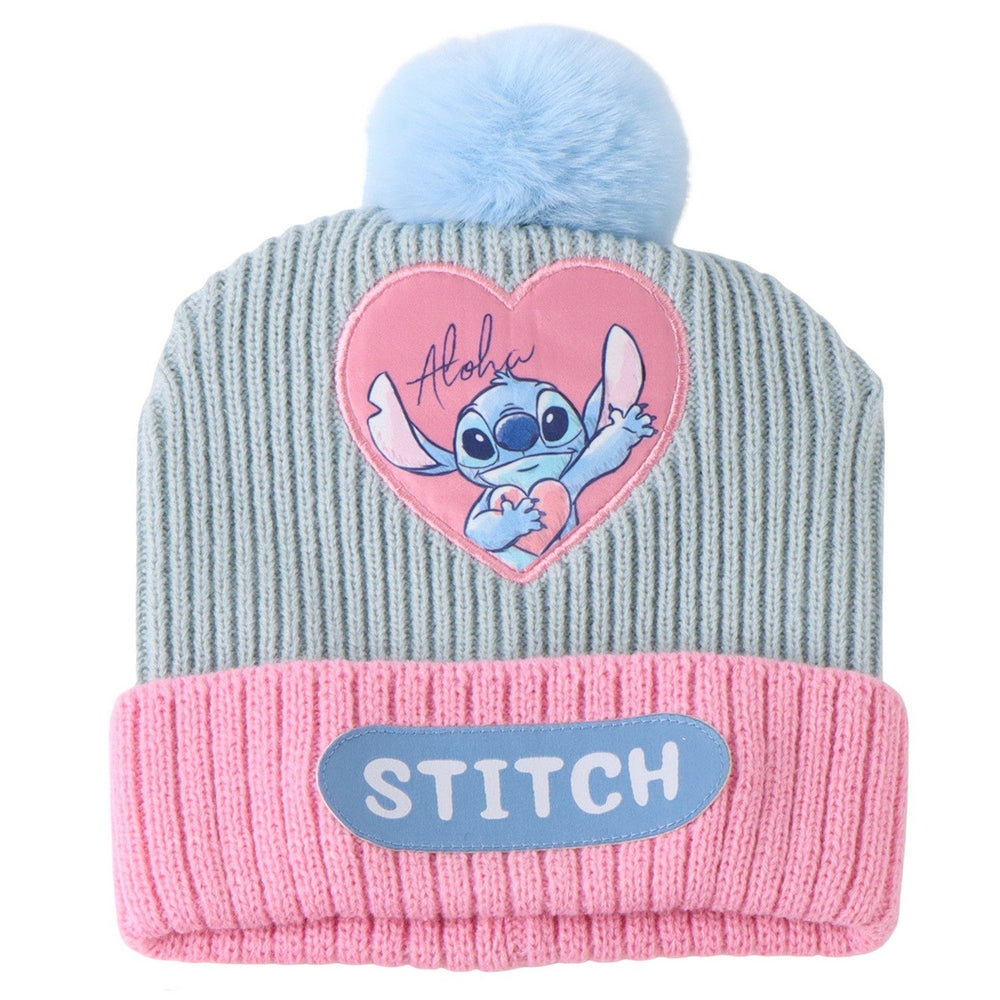 Disney 3 Piece Hat, Gloves, Scarf Winter Stitch Set 2200010586