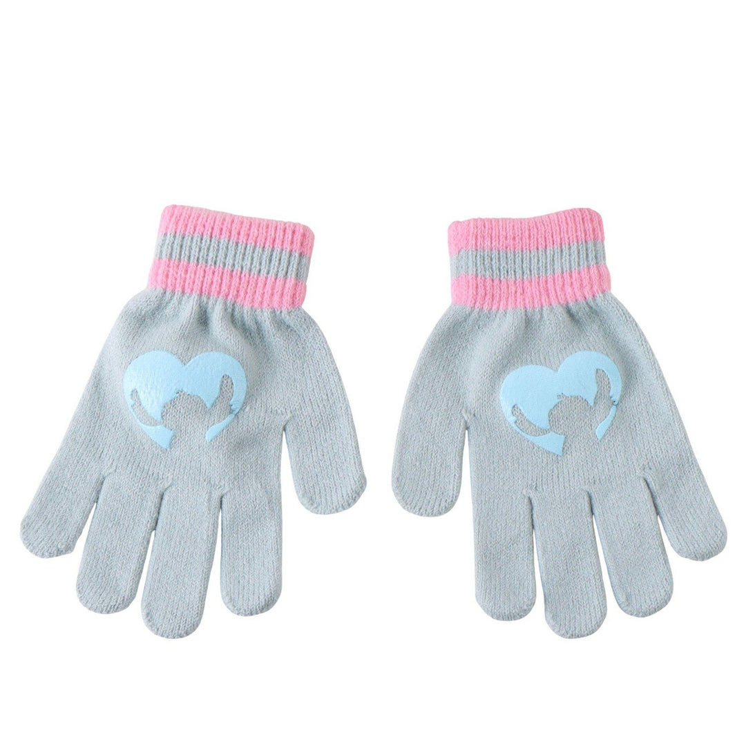 Disney 3 Piece Hat, Gloves, Scarf Winter Stitch Set 2200010586