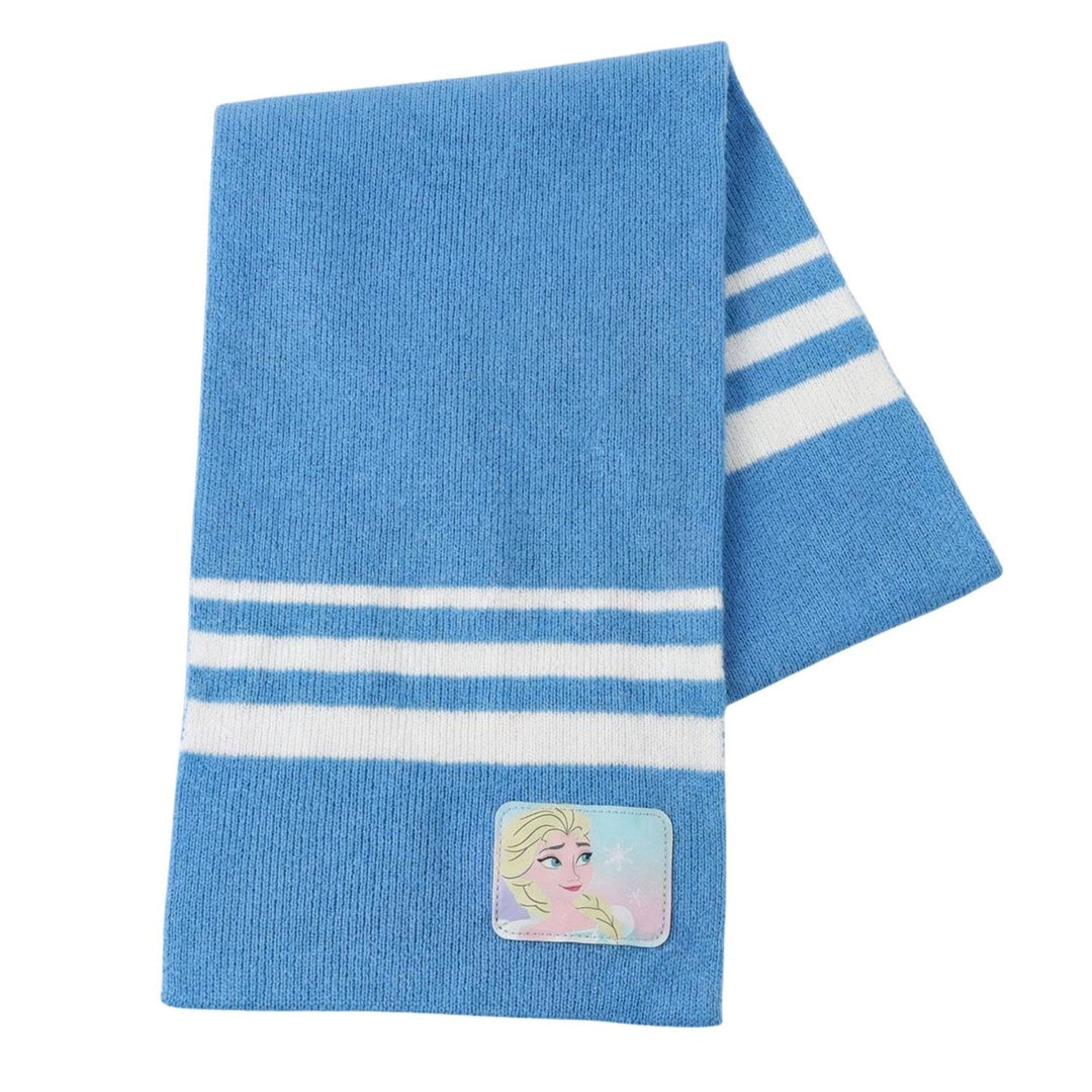 Disney 3 Piece Hat, Gloves, Scarf Winter Frozen Blue Set 2200010587