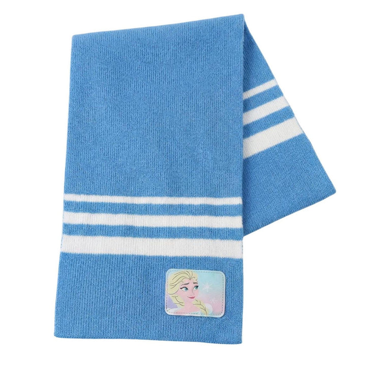 Disney 3 Piece Hat, Gloves, Scarf Winter Frozen Blue Set 2200010587