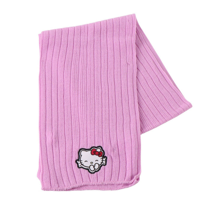 Hello Kitty & Friends 3 Piece Hat, Gloves, Scarf Winter Pink Set 2200010589