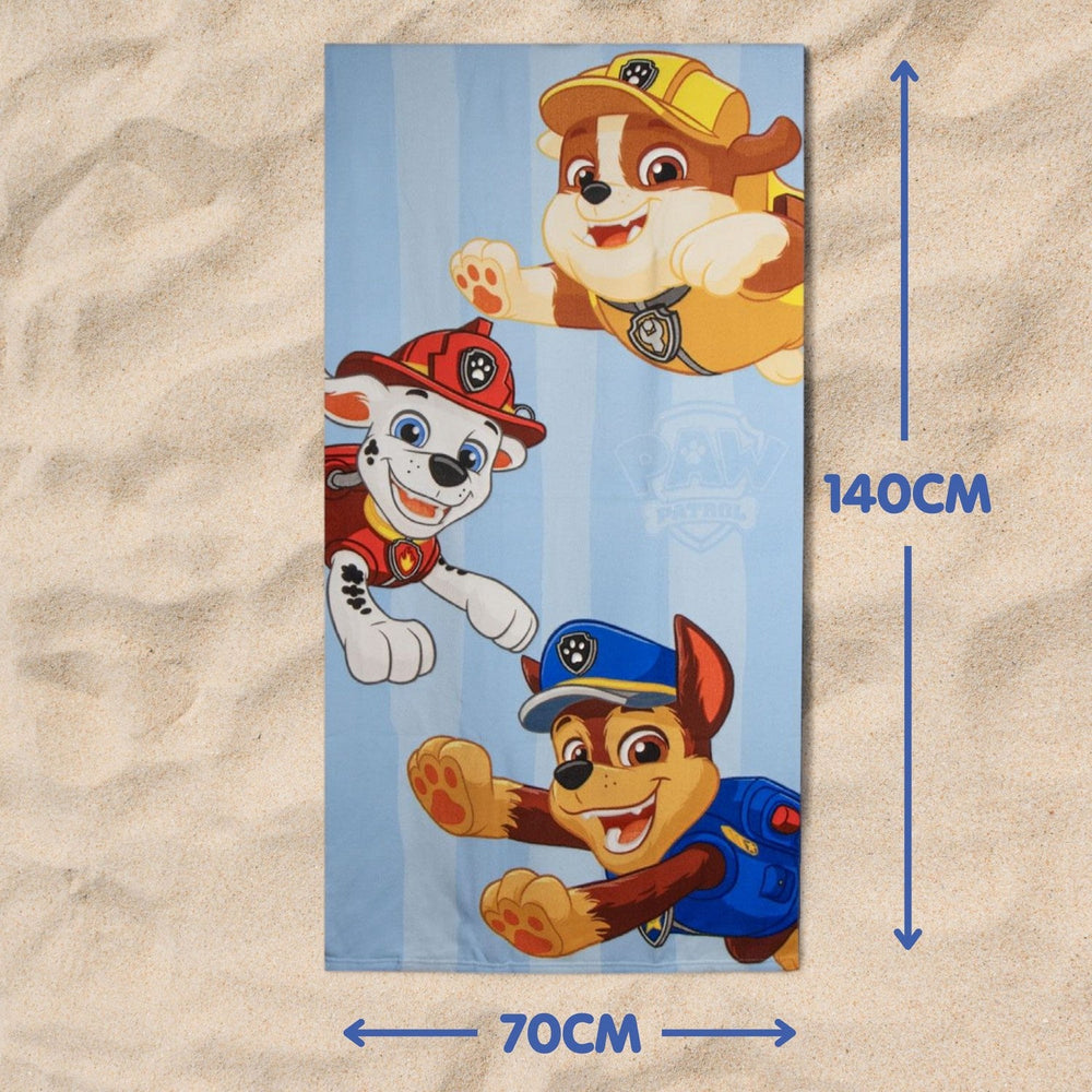 Pre School Polyester Microfiber Towel Paw Patrol 2200010678