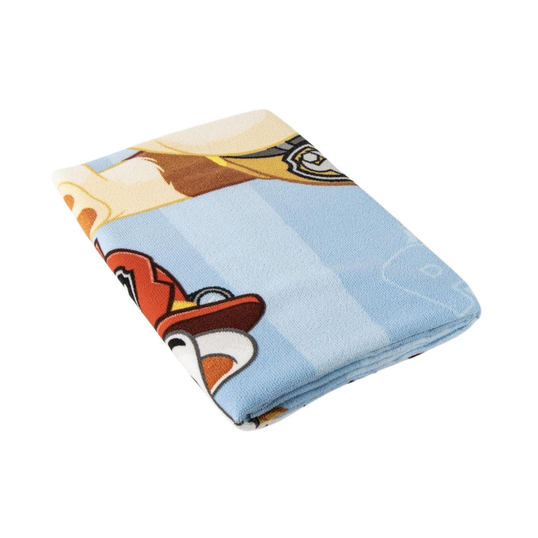 Pre School Polyester Microfiber Towel Paw Patrol 2200010678