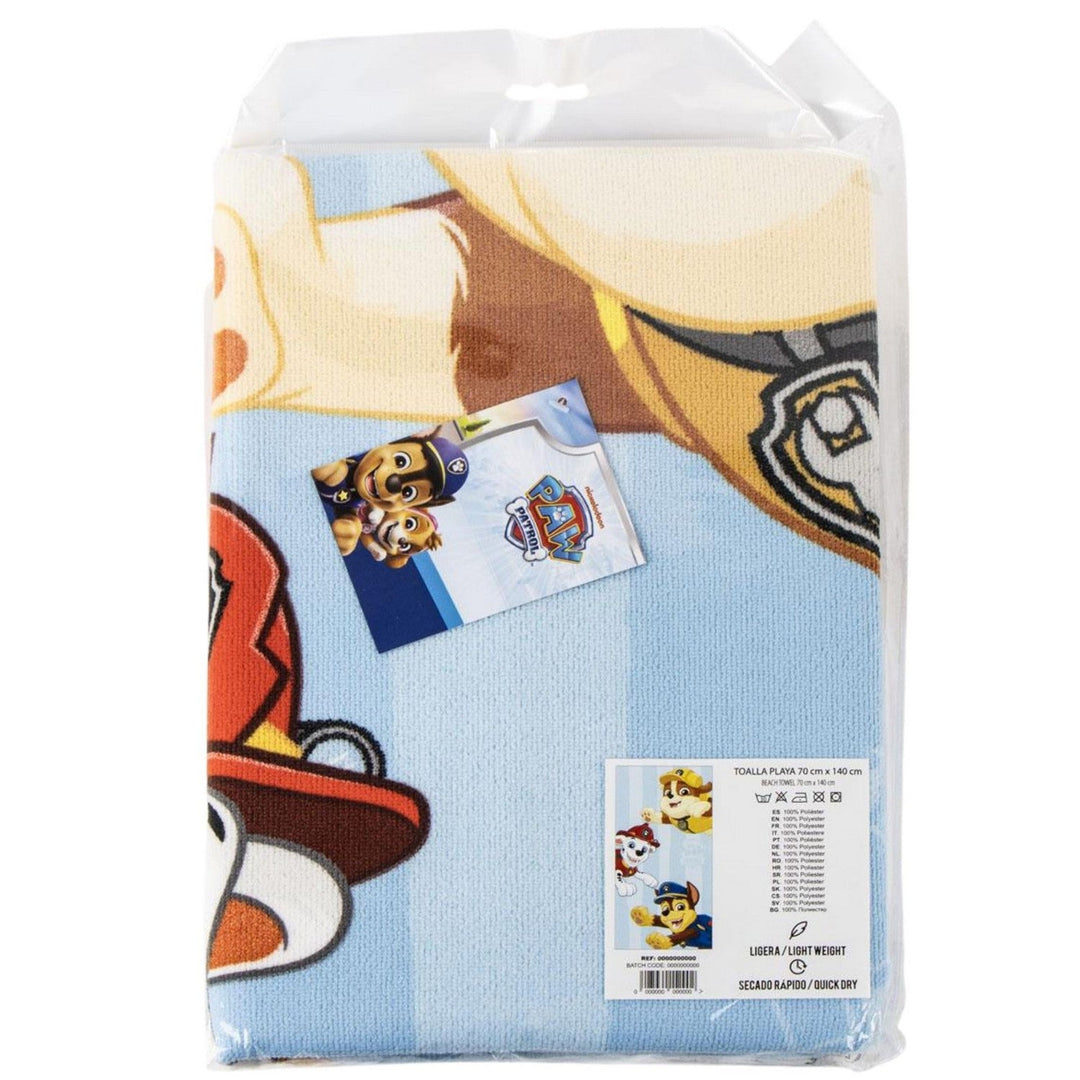 Pre School Polyester Microfiber Towel Paw Patrol 2200010678