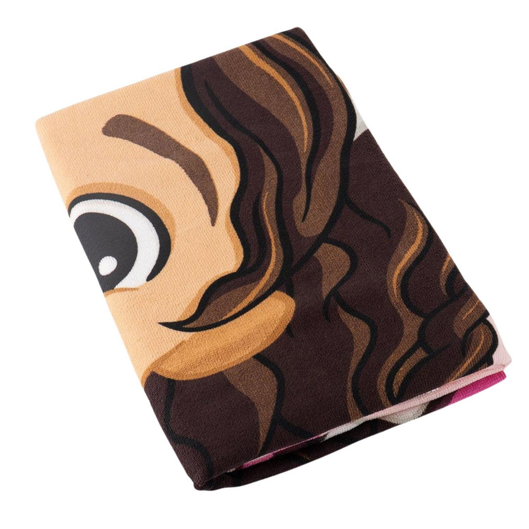 Pre School Gabbys Dollhouse Polyester Microfiber Towel Gabby'S 2200010681