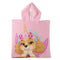 Pre School Polyester Microfiber Poncho Paw Patrol Red 2200010687