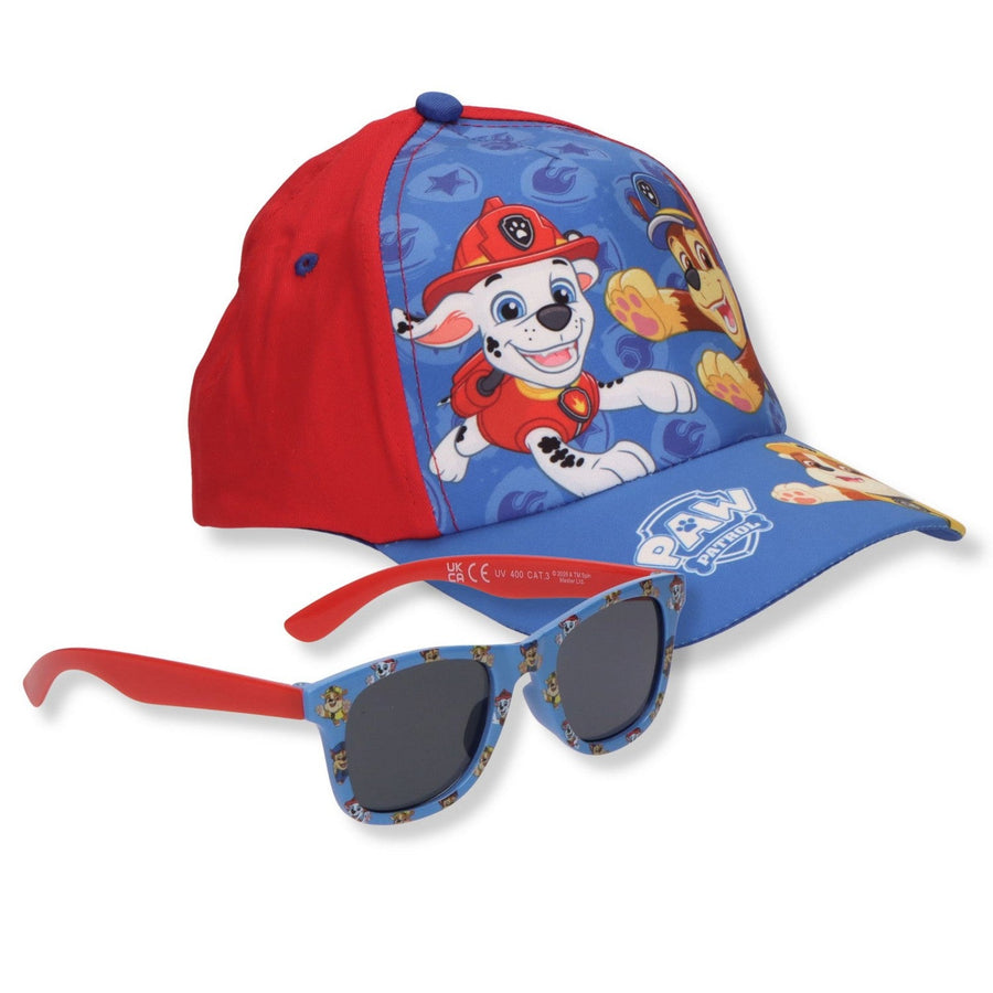 Pre School Paw Patrol Cap And Sunglasses Pw Set 2200010730