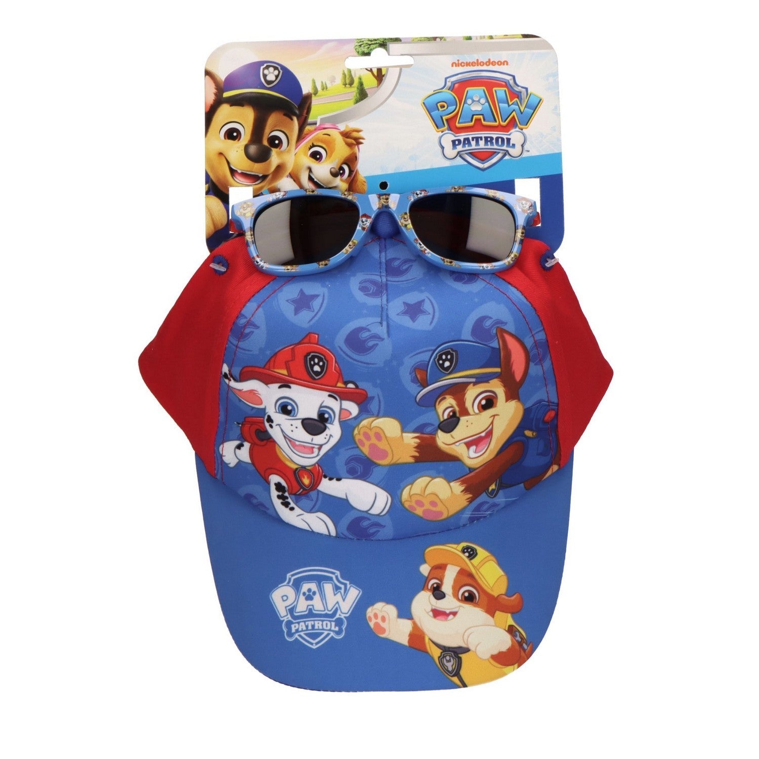Pre School Paw Patrol Cap And Sunglasses Pw Set 2200010730