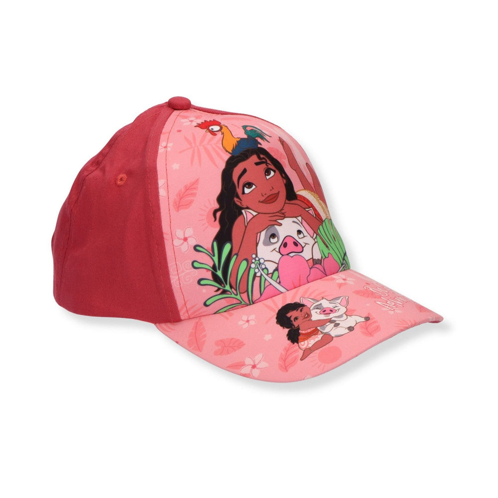 Disney Princess Cap Of Sunglasses Moana Red Set 2200010739
