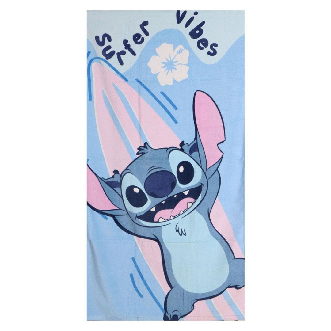 Disney Cotton Towel Stitch Blue 2200010805