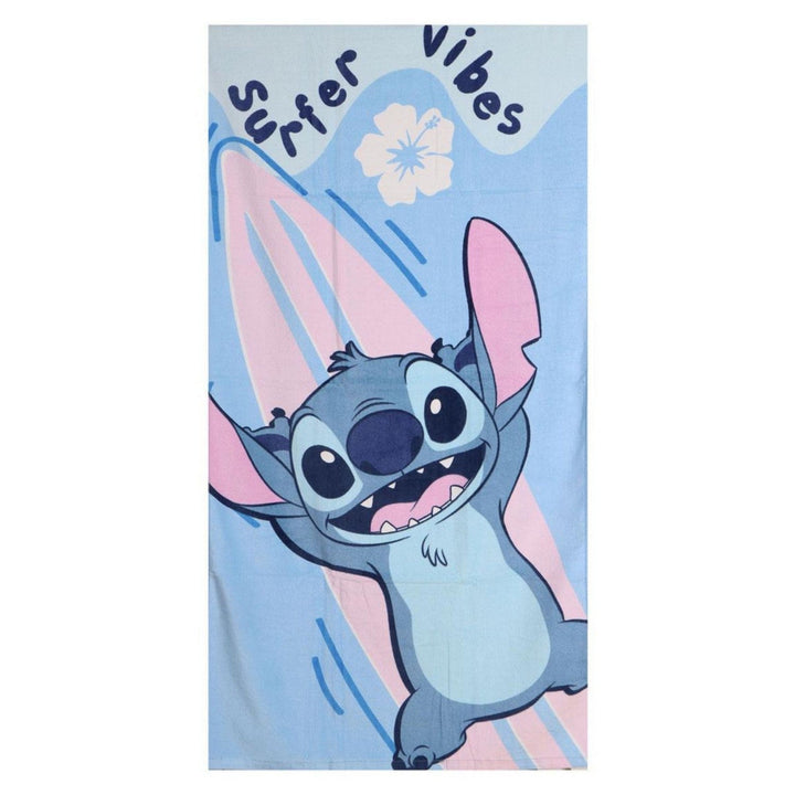 Disney Cotton Towel Stitch Blue 2200010805