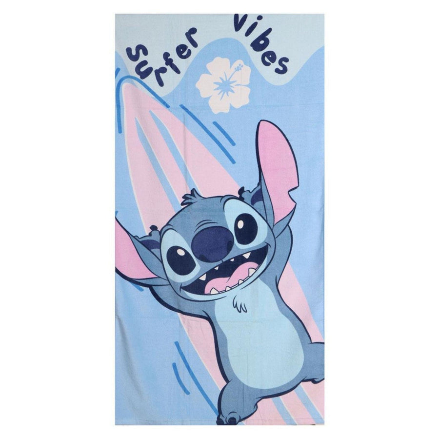 Disney Cotton Towel Stitch Blue 2200010805