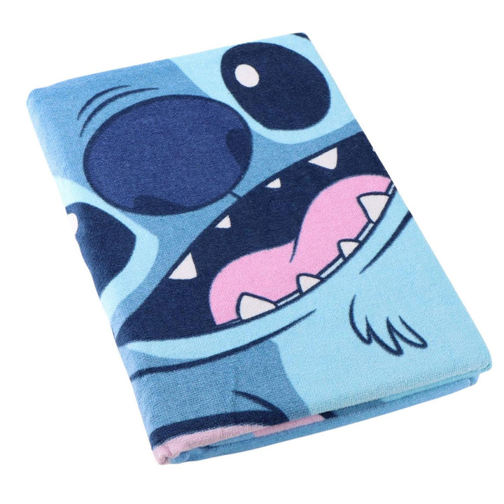 Disney Cotton Towel Stitch Blue 2200010805